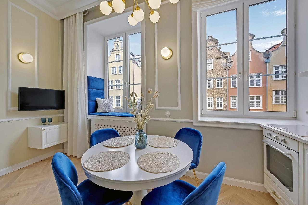 Piwna Glamour & Main Old Town By Downtown Apartments Gdansk Exterior foto