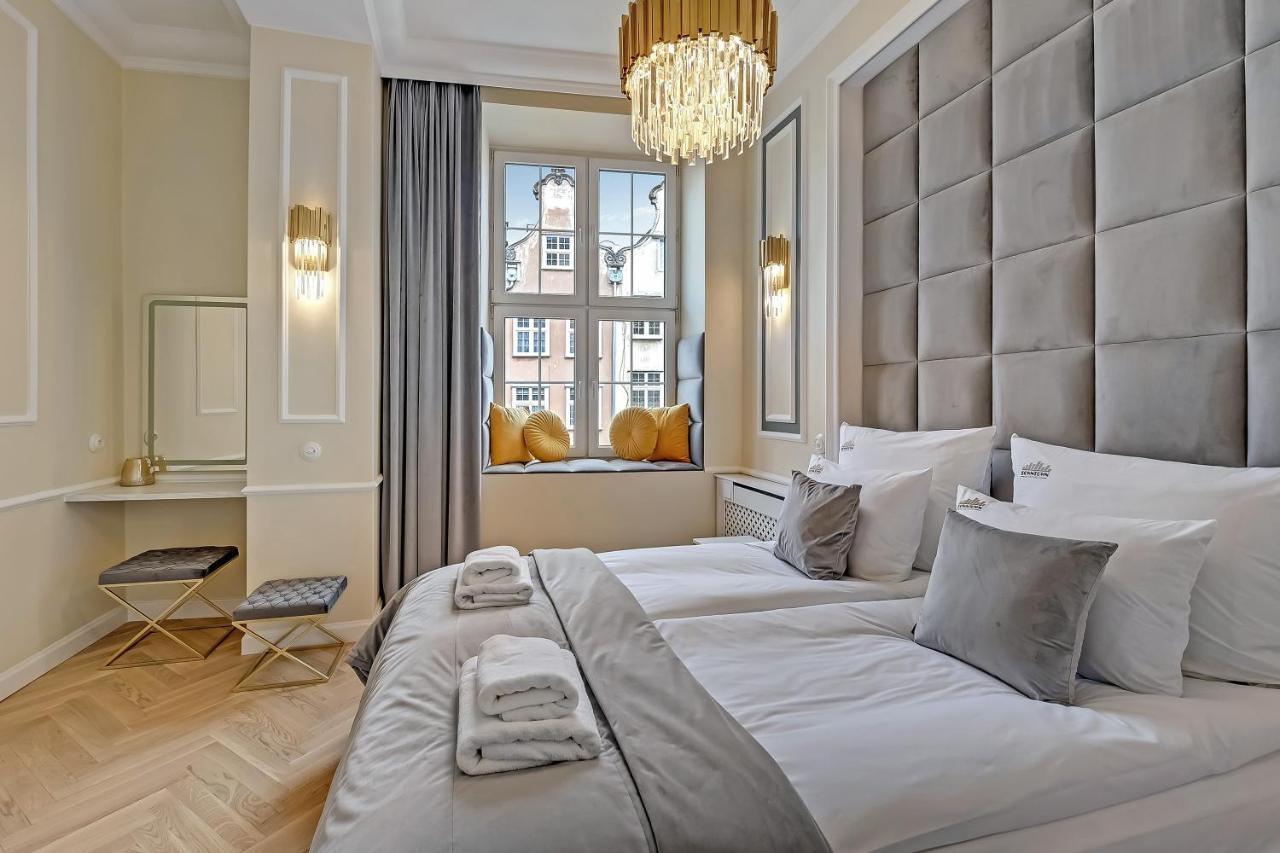 Piwna Glamour & Main Old Town By Downtown Apartments Gdansk Exterior foto