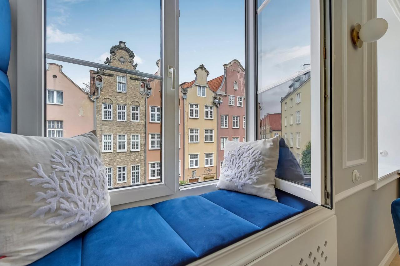 Piwna Glamour & Main Old Town By Downtown Apartments Gdansk Exterior foto
