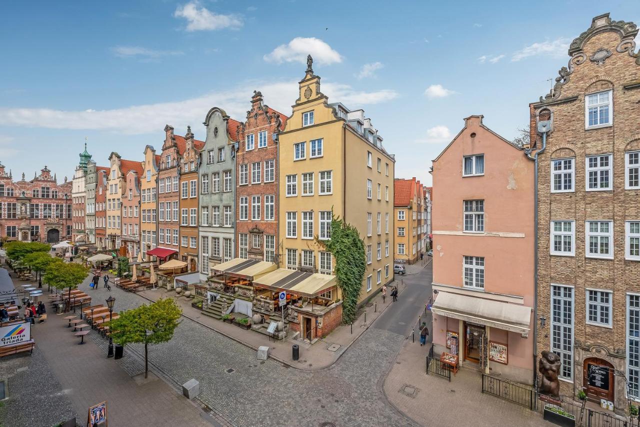 Piwna Glamour & Main Old Town By Downtown Apartments Gdansk Exterior foto